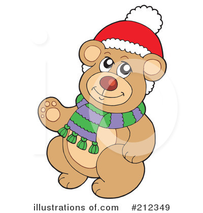 Teddy Bears Clipart #212349 by visekart