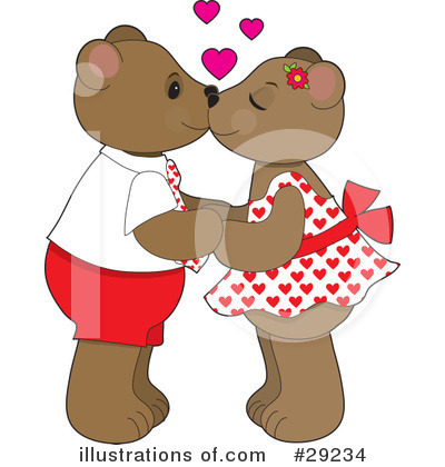 Teddy Bear Clipart #29234 by Maria Bell