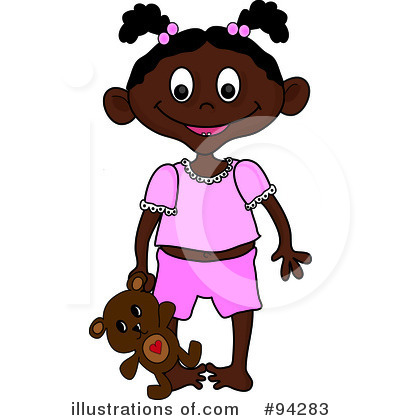 Little Girl Clipart #94283 by Pams Clipart