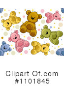 Teddy Bears Clipart #1101845 by BNP Design Studio