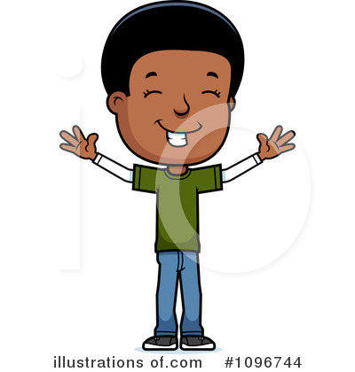 Teenager Clipart #1096744 by Cory Thoman