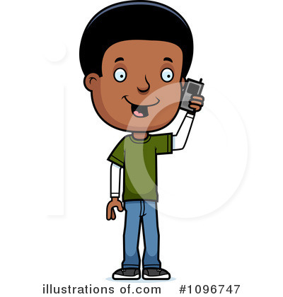 Teenager Clipart #1096747 by Cory Thoman