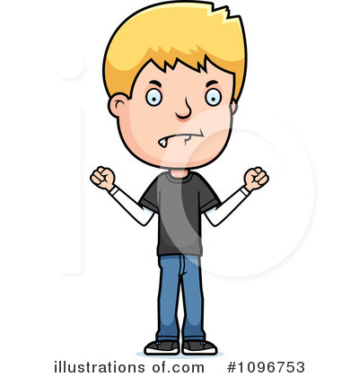 Teenager Clipart #1096753 by Cory Thoman