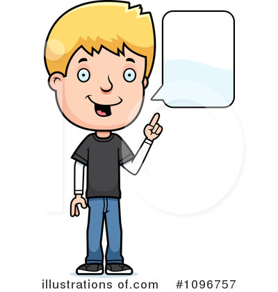 Teenager Clipart #1096757 by Cory Thoman