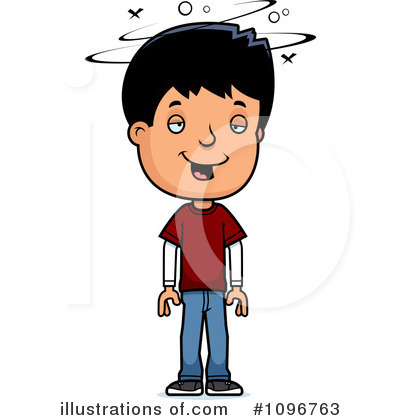 Teenager Clipart #1096763 by Cory Thoman