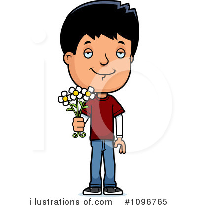 Teenager Clipart #1096765 by Cory Thoman