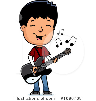 Teenager Clipart #1096768 by Cory Thoman