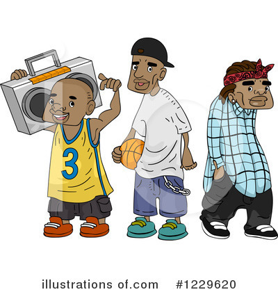Hip Hop Clipart #1229620 by BNP Design Studio