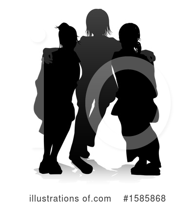 Royalty-Free (RF) Teen Clipart Illustration by AtStockIllustration - Stock Sample #1585868