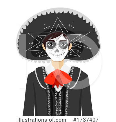 Mexican Clipart #1737407 by BNP Design Studio