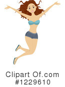 Teen Girl Clipart #1229610 by BNP Design Studio