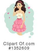 Teen Girl Clipart #1352609 by BNP Design Studio