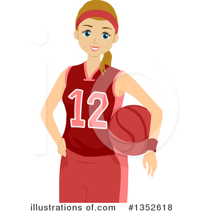 Basketball Clipart #1352618 by BNP Design Studio