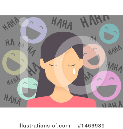 Crying Clipart #1466989 by BNP Design Studio