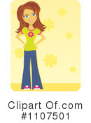 Teenager Clipart #1107501 by Amanda Kate