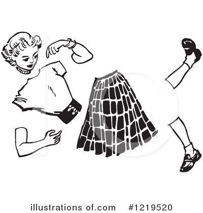 Girl Clipart #1219520 by Picsburg