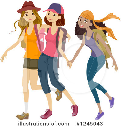 Royalty-Free (RF) Teenager Clipart Illustration by BNP Design Studio - Stock Sample #1245043