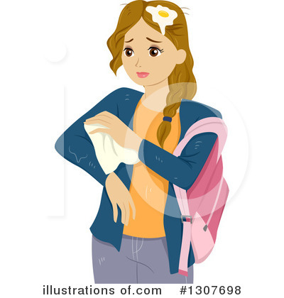 Royalty-Free (RF) Teenager Clipart Illustration by BNP Design Studio - Stock Sample #1307698