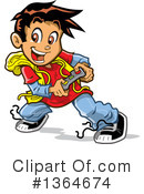 Teenager Clipart #1364674 by Clip Art Mascots