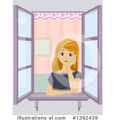 Dreaming Clipart #1392439 by BNP Design Studio