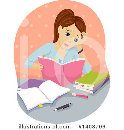 Stressed Clipart #1408706 by BNP Design Studio