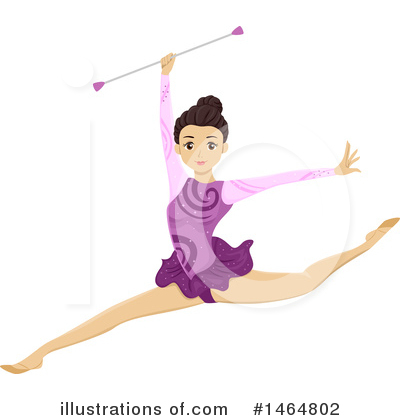 Gymnastics Clipart #1464802 by BNP Design Studio