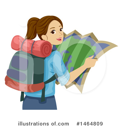 Royalty-Free (RF) Teenager Clipart Illustration by BNP Design Studio - Stock Sample #1464809