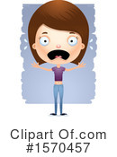 Teenager Clipart #1570457 by Cory Thoman