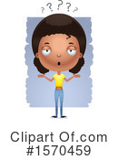 Teenager Clipart #1570459 by Cory Thoman