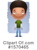 Teenager Clipart #1570465 by Cory Thoman