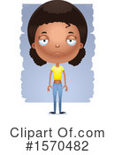 Teenager Clipart #1570482 by Cory Thoman