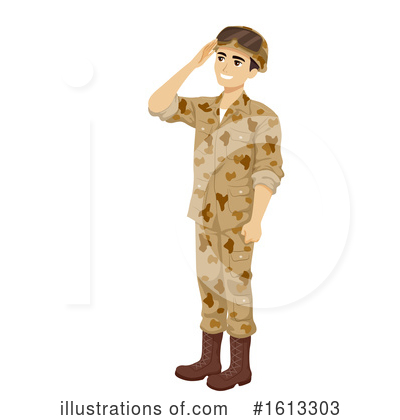 Military Clipart #1613303 by BNP Design Studio