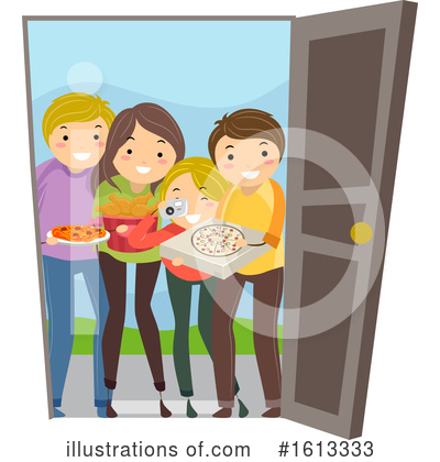 Pizza Clipart #1613333 by BNP Design Studio