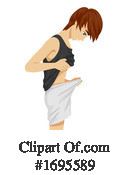 Teenager Clipart #1695589 by BNP Design Studio
