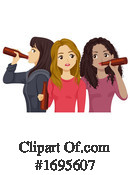 Teenager Clipart #1695607 by BNP Design Studio