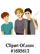 Teenager Clipart #1695612 by BNP Design Studio