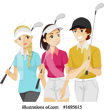 Golf Clipart #1695615 by BNP Design Studio