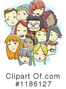 Teens Clipart #1186127 by BNP Design Studio