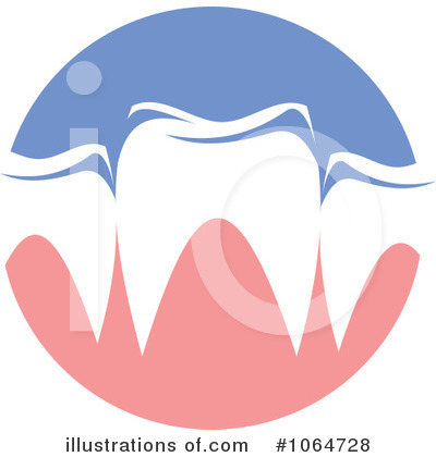 Teeth Clipart #1064728 by Vector Tradition SM