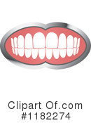 Teeth Clipart #1182274 by Lal Perera