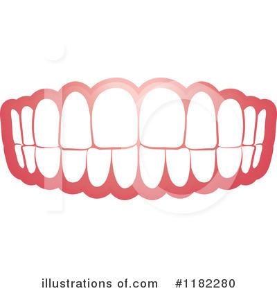 Royalty-Free (RF) Teeth Clipart Illustration by Lal Perera - Stock Sample #1182280