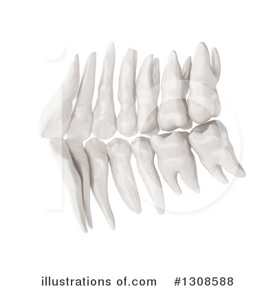 Royalty-Free (RF) Teeth Clipart Illustration by Mopic - Stock Sample #1308588
