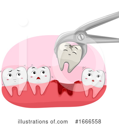 Royalty-Free (RF) Teeth Clipart Illustration by BNP Design Studio - Stock Sample #1666558