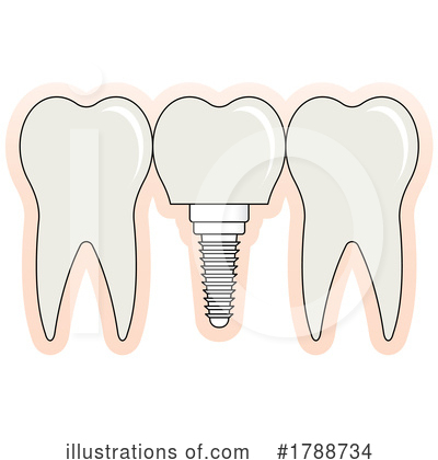Royalty-Free (RF) Teeth Clipart Illustration by Lal Perera - Stock Sample #1788734