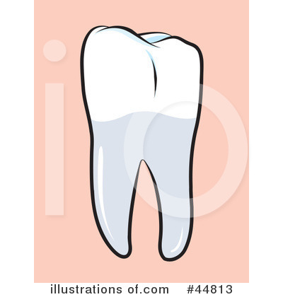 Royalty-Free (RF) Teeth Clipart Illustration by Lal Perera - Stock Sample #44813