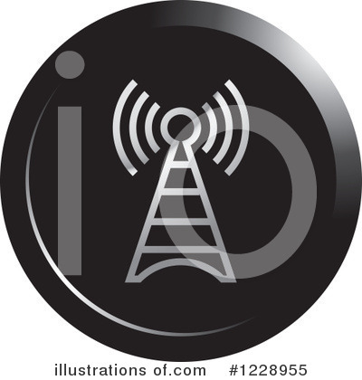 Royalty-Free (RF) Telecommunications Clipart Illustration by Lal Perera - Stock Sample #1228955