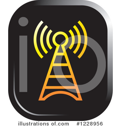 Royalty-Free (RF) Telecommunications Clipart Illustration by Lal Perera - Stock Sample #1228956