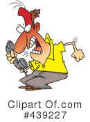 Telemarketing Clipart #439227 by toonaday