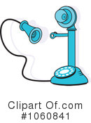Telephone Clipart #1060841 by Johnny Sajem