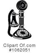 Telephone Clipart #1062051 by Andy Nortnik